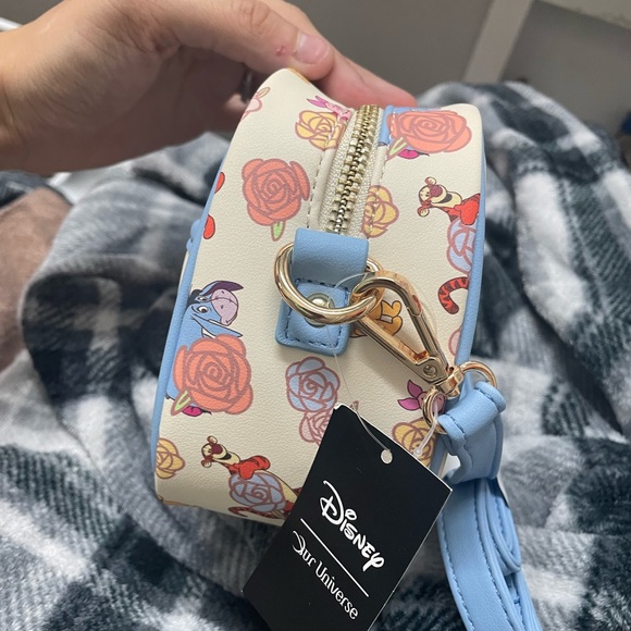 Winnie the Pooh Floral Crossbody - Picture 2 of 3